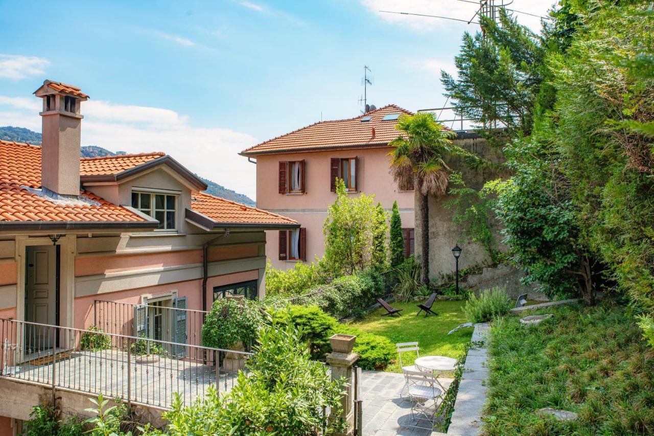I D'A Charming Penthouse - Lake View- Como- House-130 Mt-2 Double Bedrooms And 2 Double Bathrooms A Spacious Living Room-Full Equipped Kitchen-Private Garden And Terrace-Private Covered Parking Exteriör bild